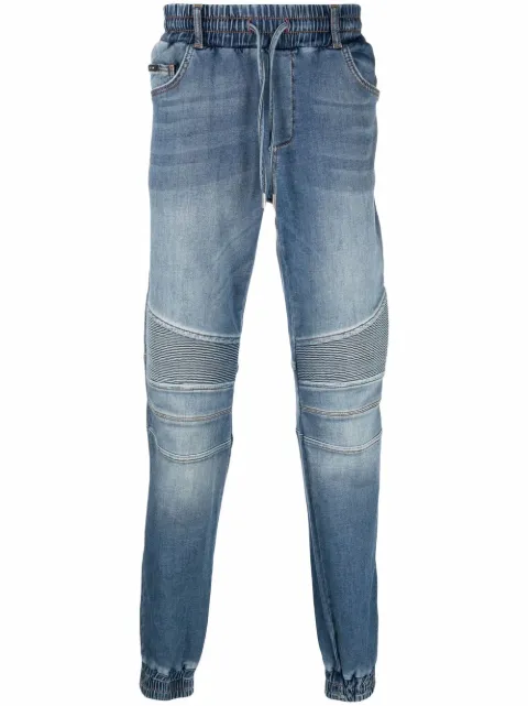 Philipp Plein jeans slim con tiro medio 