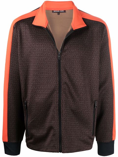 michael kors zip blouson jacket