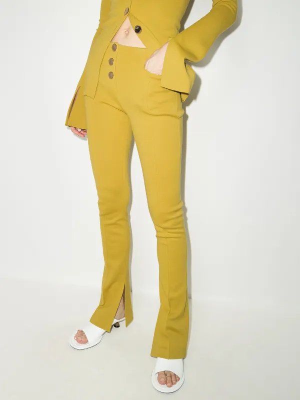 16Arlington Maroa Flared Trousers 