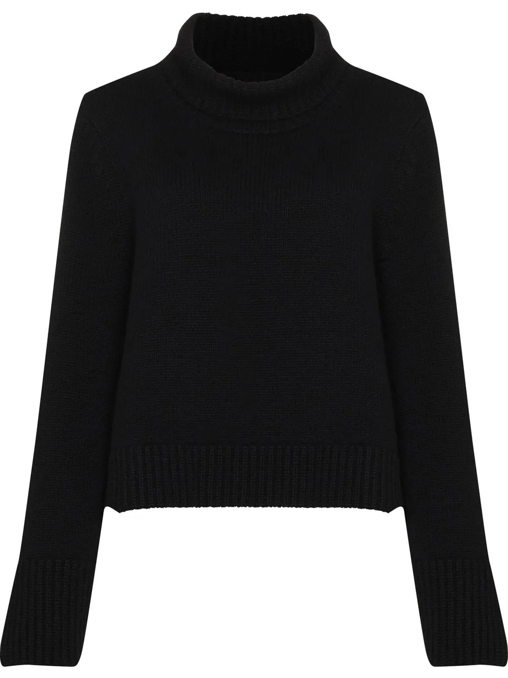 

KHAITE The Marion cashmere jumper - Black