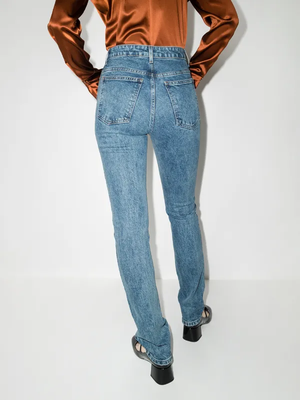 KHAITE Daria high-waisted Jeans - Farfetch