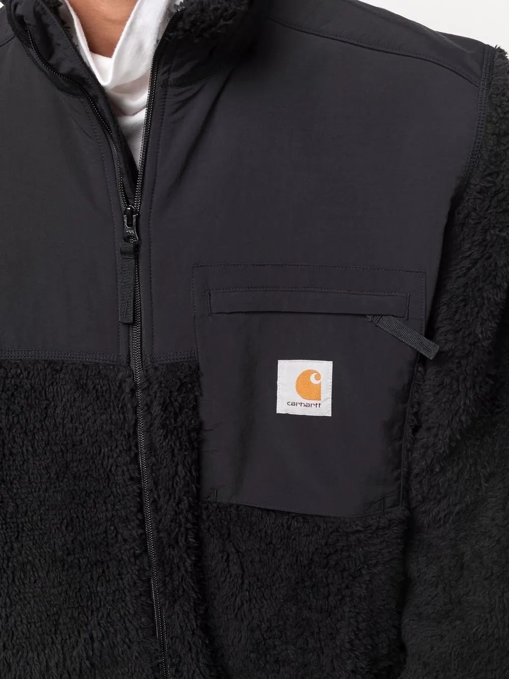 фото Carhartt wip куртка с нашивкой-логотипом