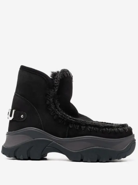 Mou chunky snow boots