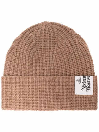 Vivienne Westwood logo-patch Knitted 