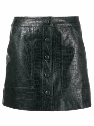 leather skirt pattern
