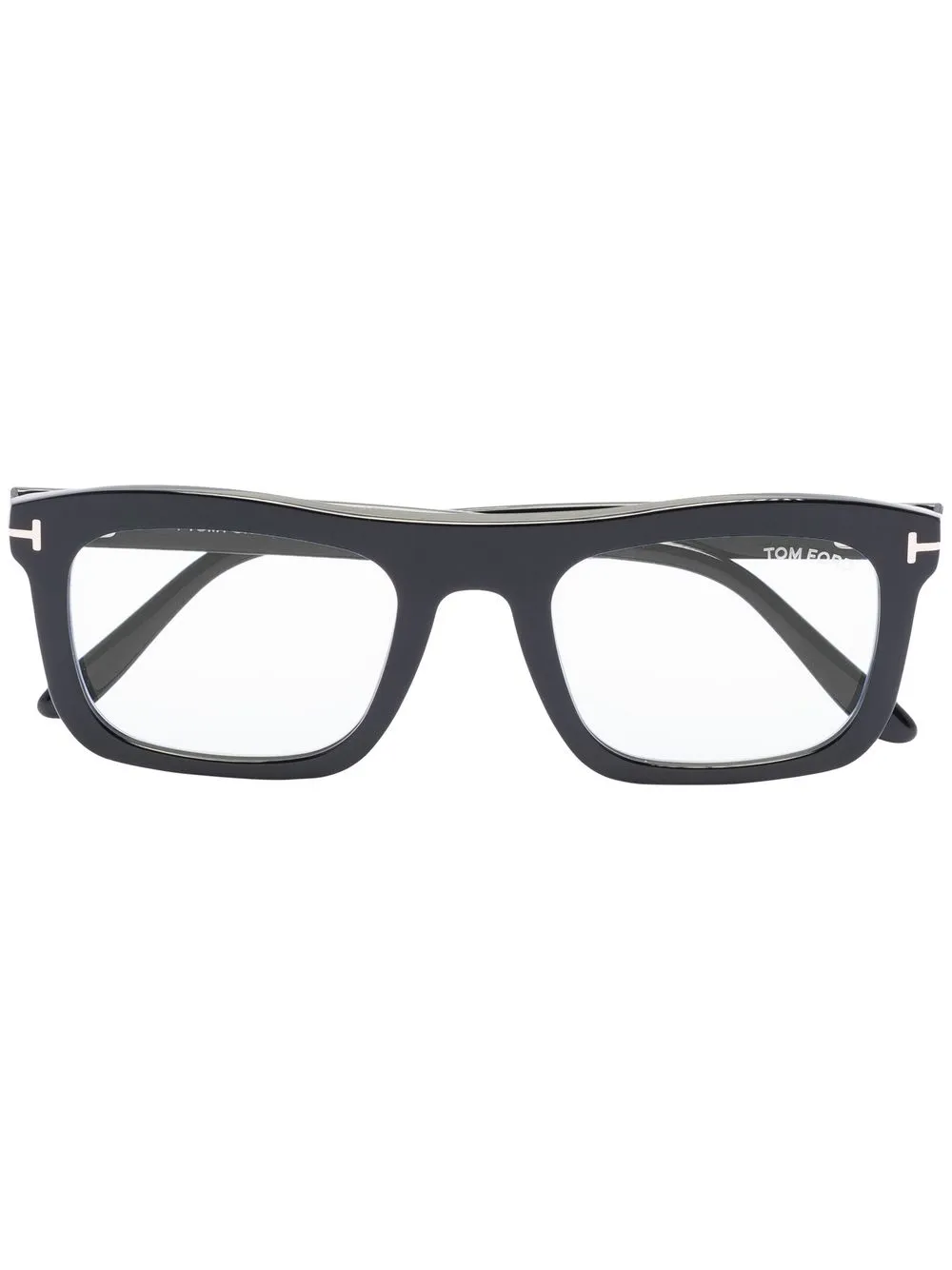 

TOM FORD Eyewear wayfarer-frame glasses - Black