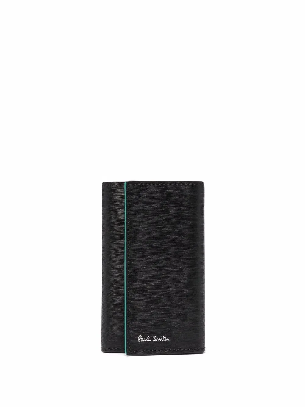 PAUL SMITH logo-print leather key case 10895₽