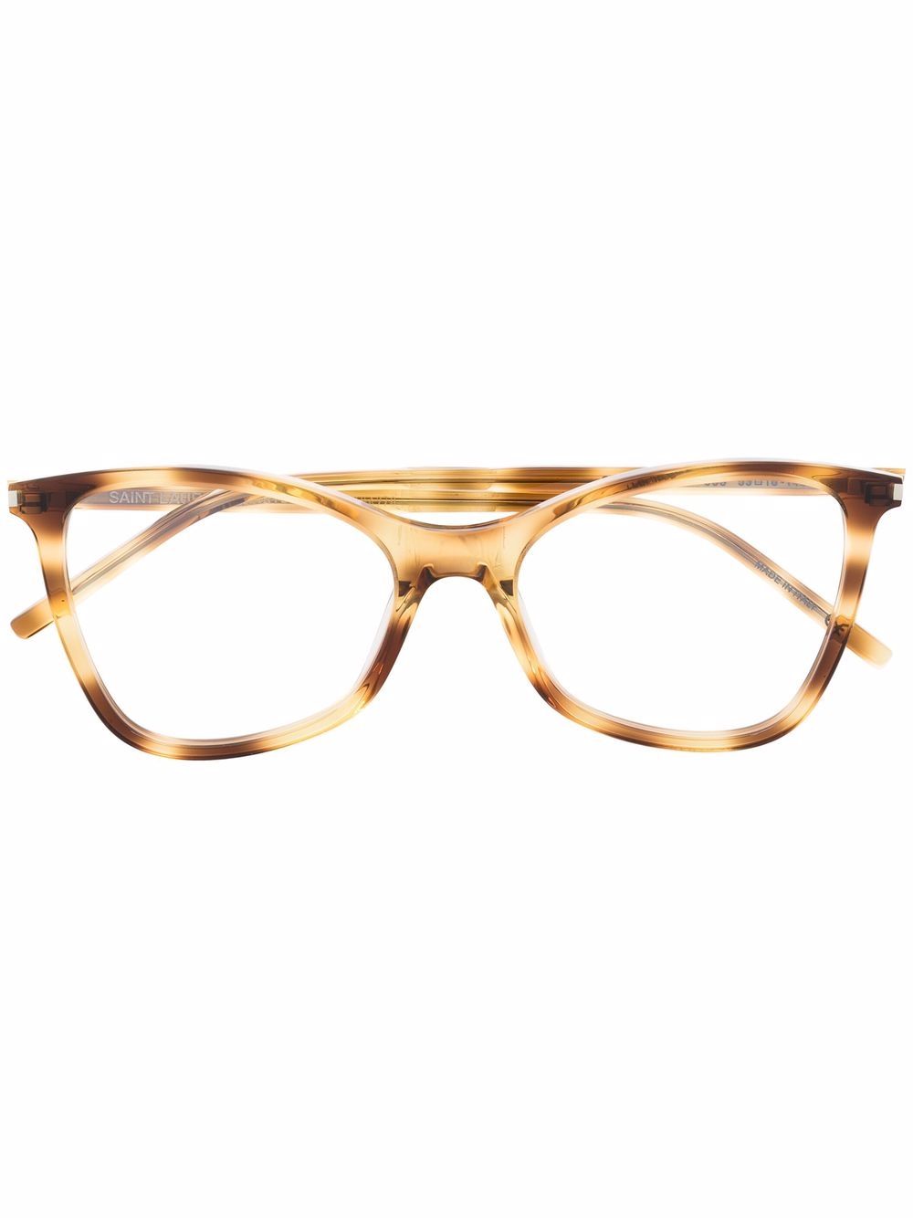 

Saint Laurent Eyewear lentes Jerry - Marrón