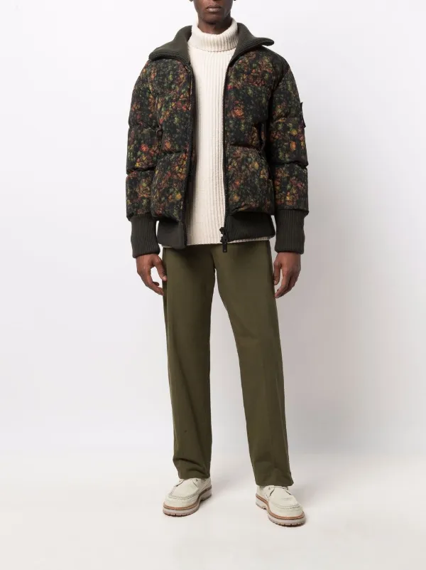 Armani all over print on sale jacket