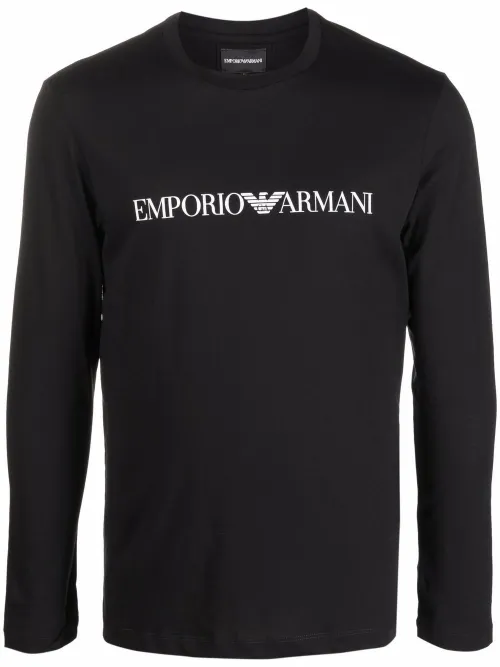 T-shirt à logo imprimé - Emporio Armani - Modalova