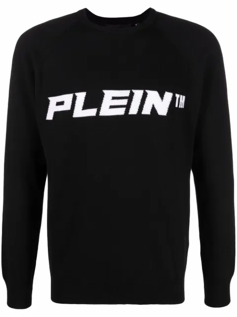 Philipp Plein Pullover mit Logo-Print