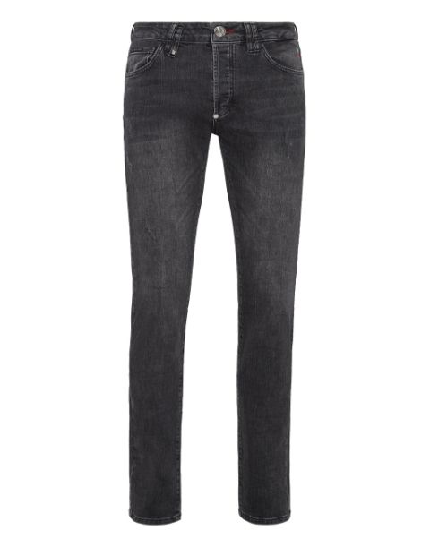 Philipp Plein mid-rise straight-leg jeans Men