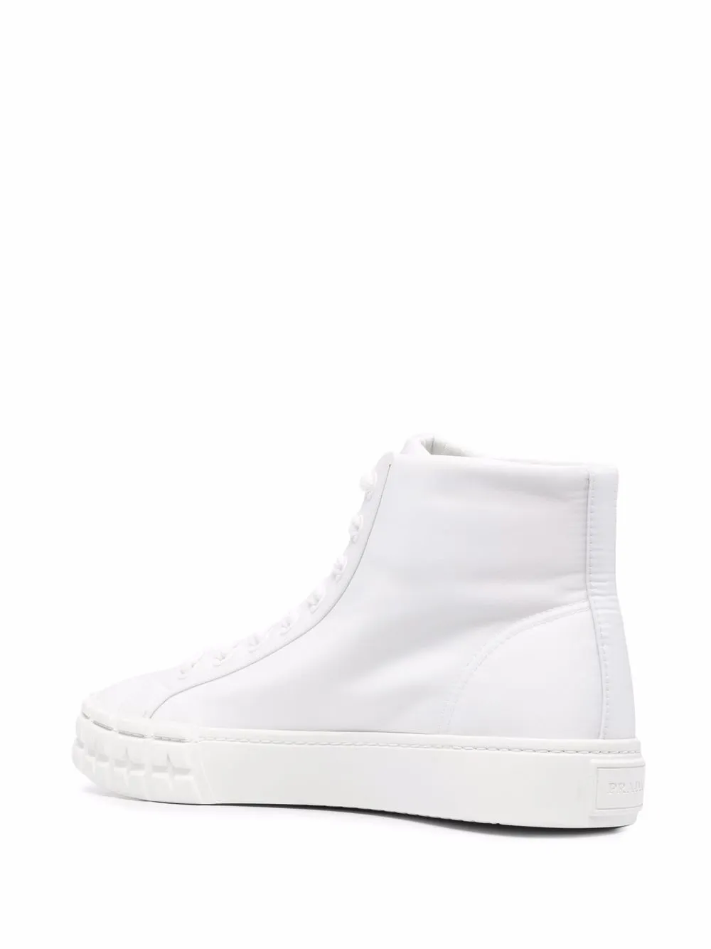 Prada Wheel hightop Sneakers Farfetch