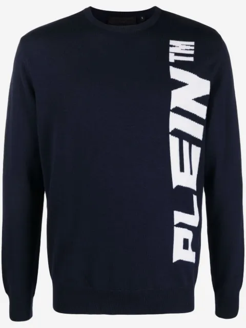 Philipp Plein logo-print sweater