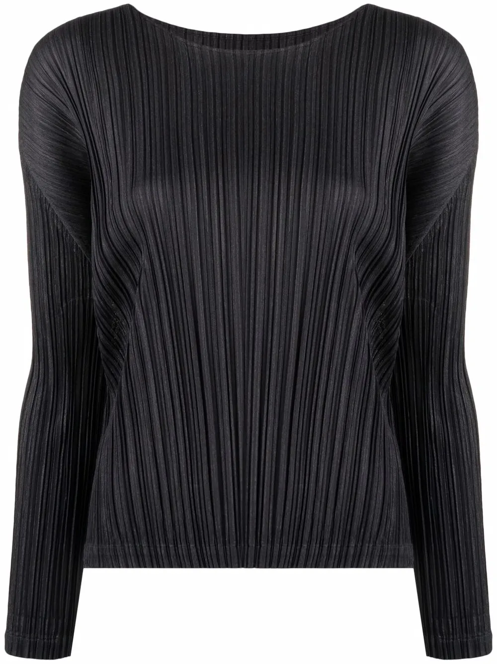 фото Pleats please issey miyake топ с плиссировкой
