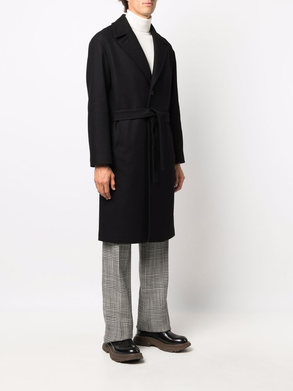 Shop Hevo single-breasted fitted coat with Express Delivery - FARFETCH