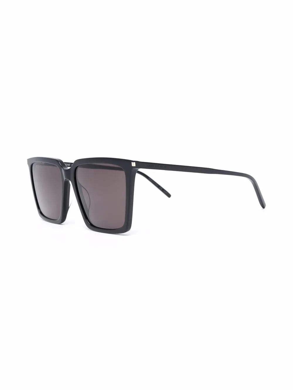 Saint Laurent Eyewear oversized square sunglasses | Women | Image 2