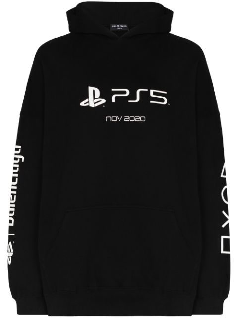 Balenciaga PlayStationTM printed hoodie Men