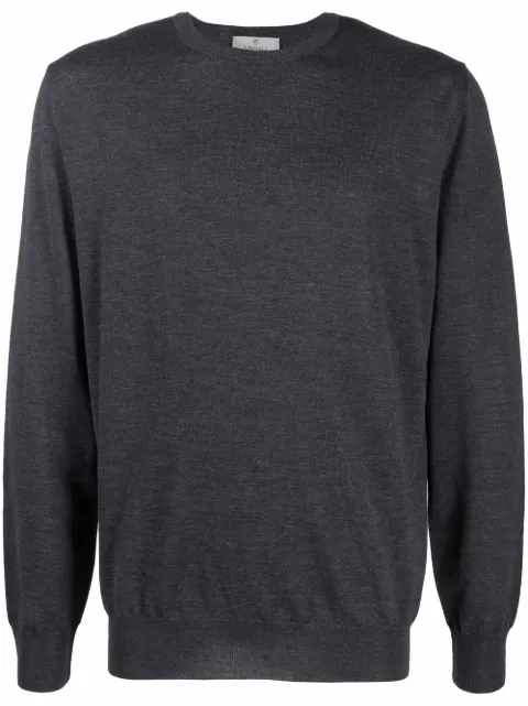 Canali fine-knit sweater