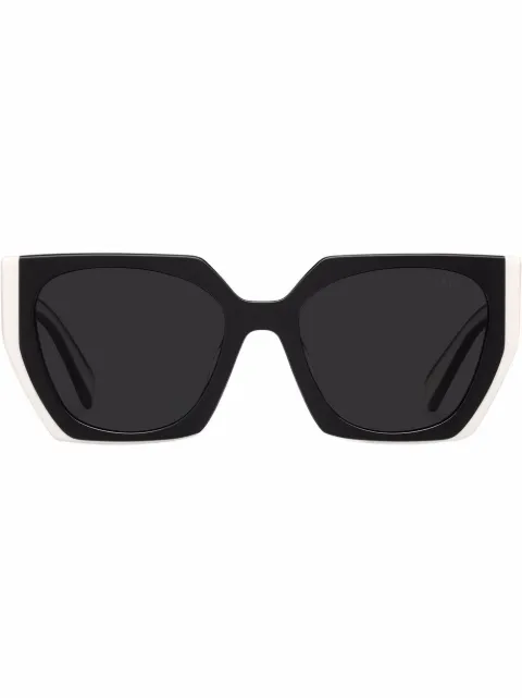 Prada Eyewear Collection oversized frame sunglasses
