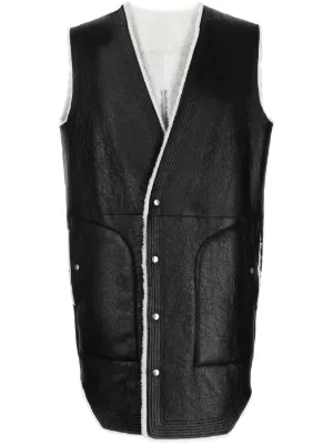 Rick Owens（リック・オウエンス）ベスト ジレ - FARFETCH