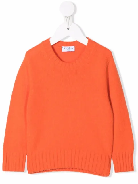 Siola V-neck knitted jumper