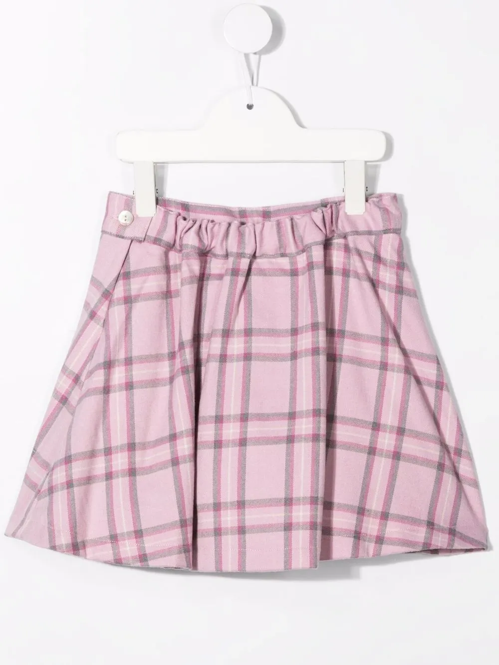 Siola check-pattern flared skirt | Casual Skirts | Image 2