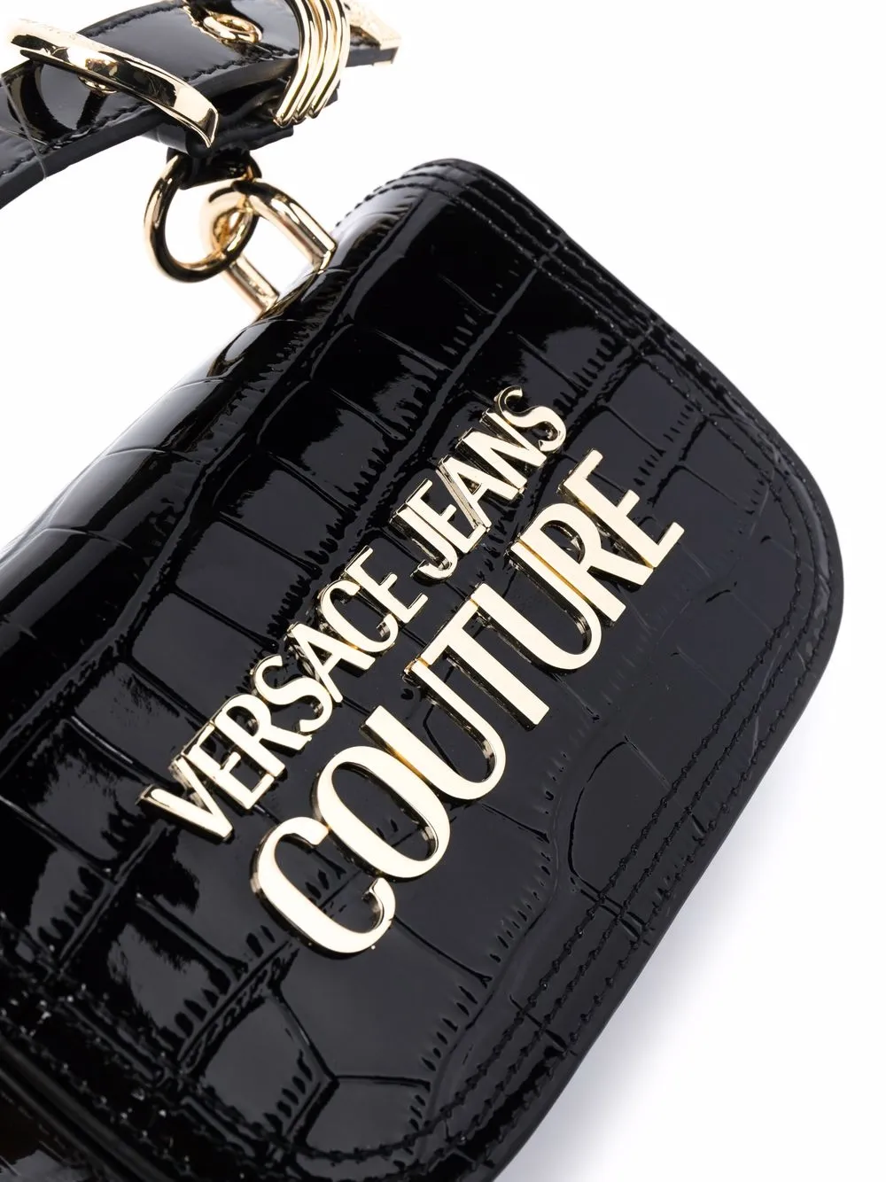 фото Versace jeans couture сумка-тоут с логотипом