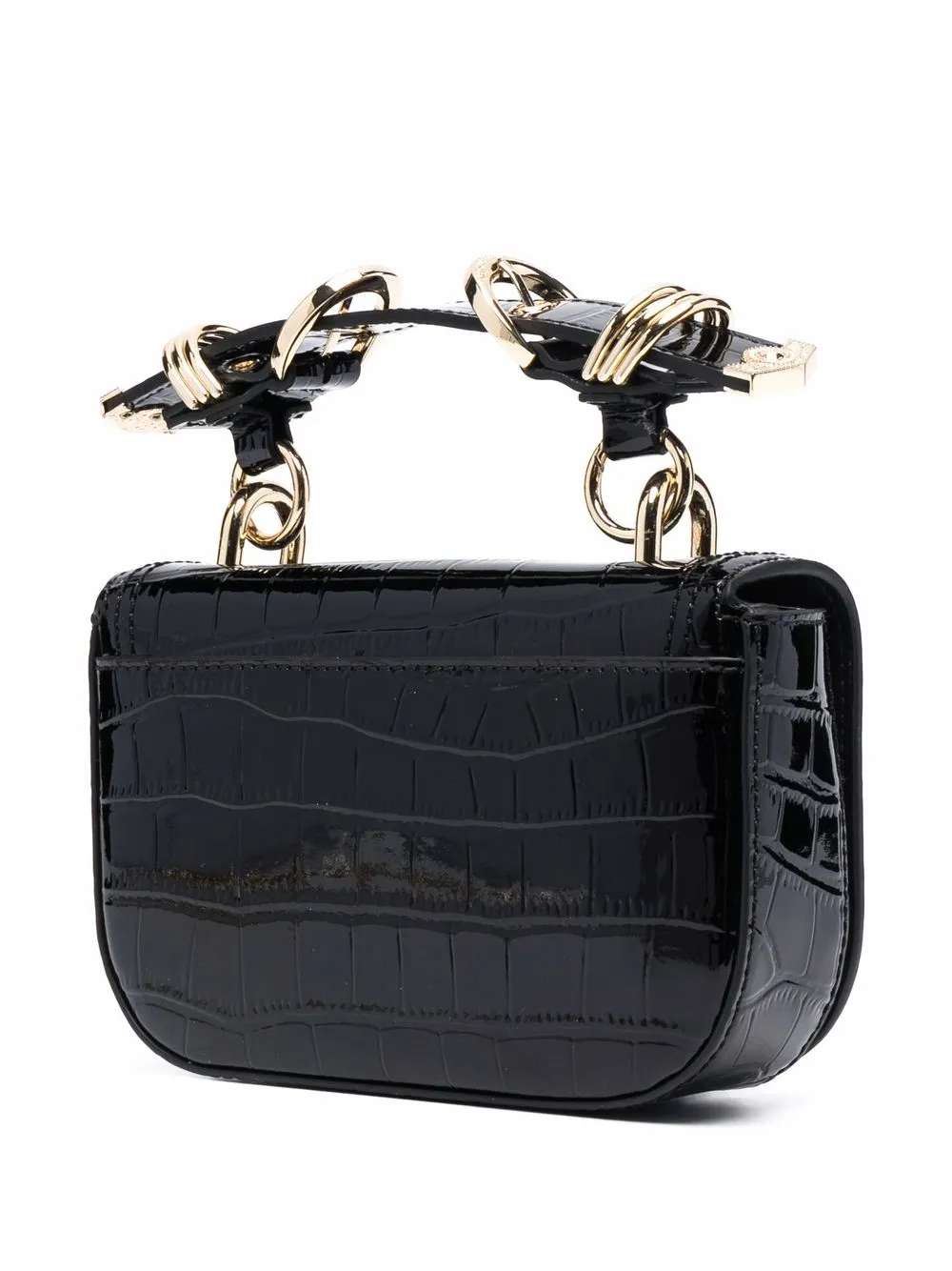 фото Versace jeans couture сумка-тоут с логотипом