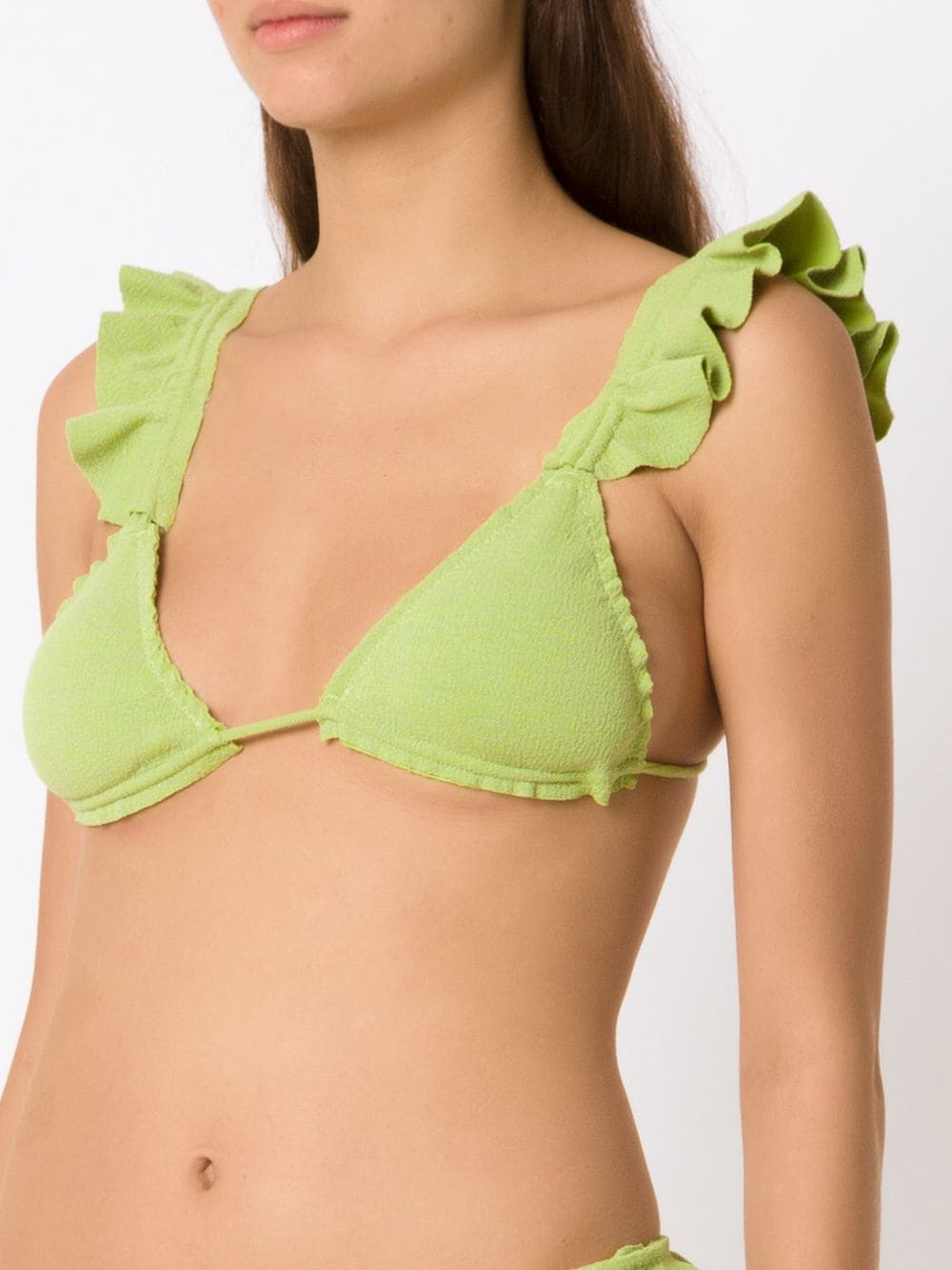 Shop Clube Bossa Laven Bikini Top In Green