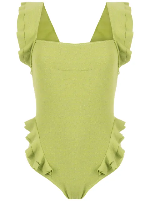 Clube Bossa ruffle-trimmed swimsuit