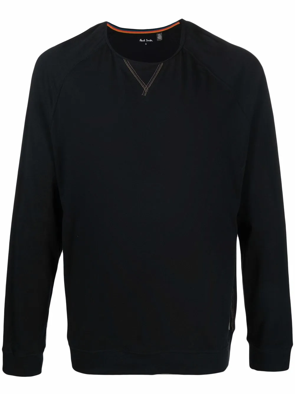 

Paul Smith long-sleeve cotton T-shirt - Black