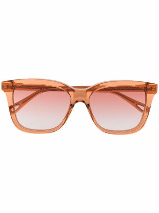 Chloe 2025 transparent sunglasses