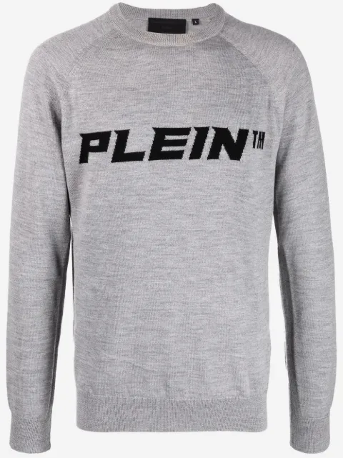 Philipp Plein logo-print jumper