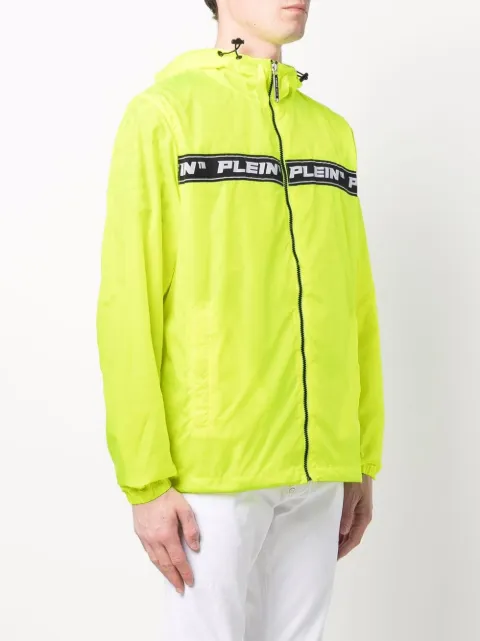 stussy honeycomb hooded jacket