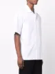 Off-White logo-print short-sleeve shirt