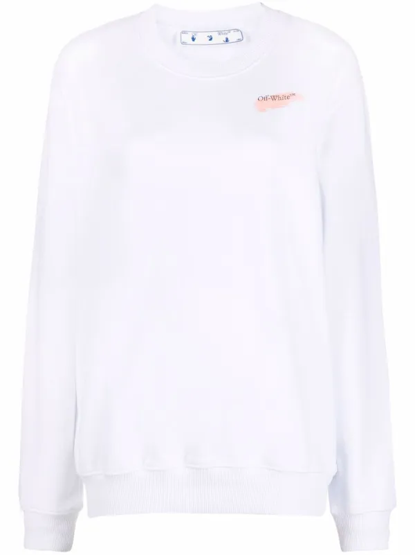 off white sweatshirt farfetch