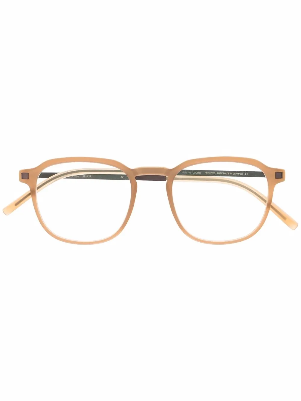 фото Mykita очки в квадратной оправе