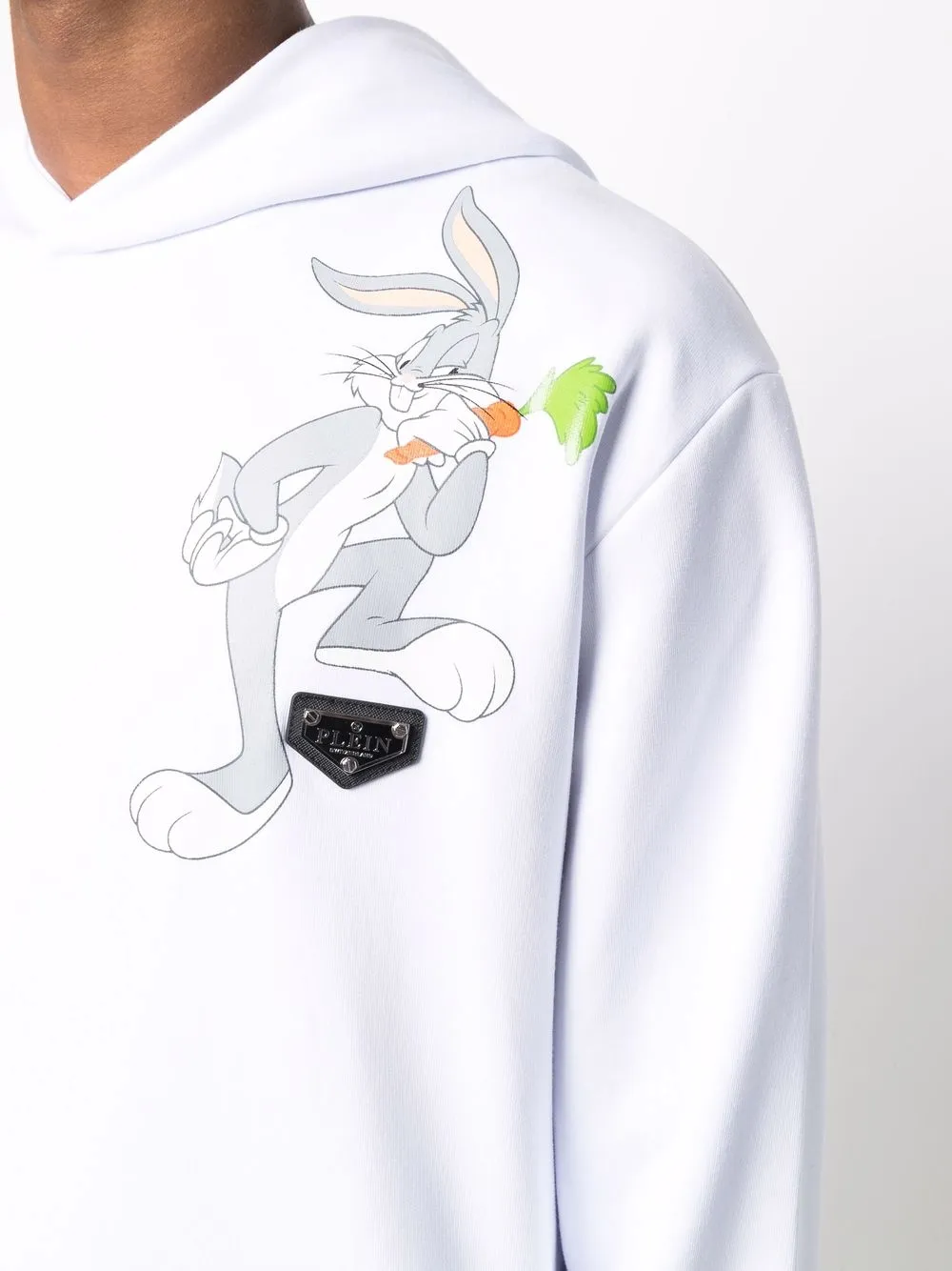 фото Philipp plein худи с принтом looney tunes