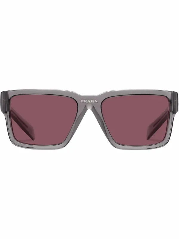 prada runway glasses