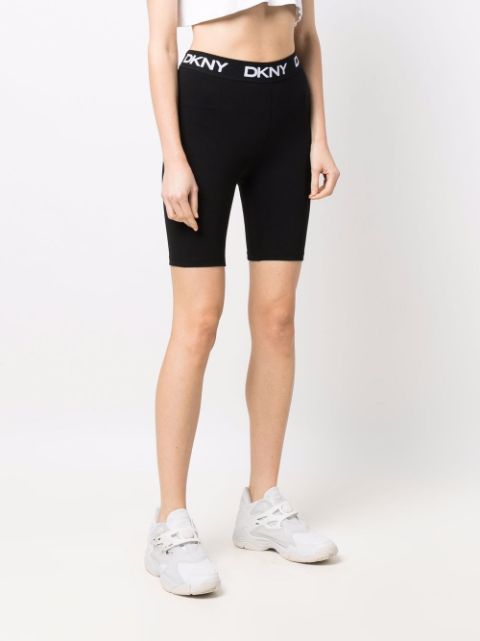 dkny biker shorts