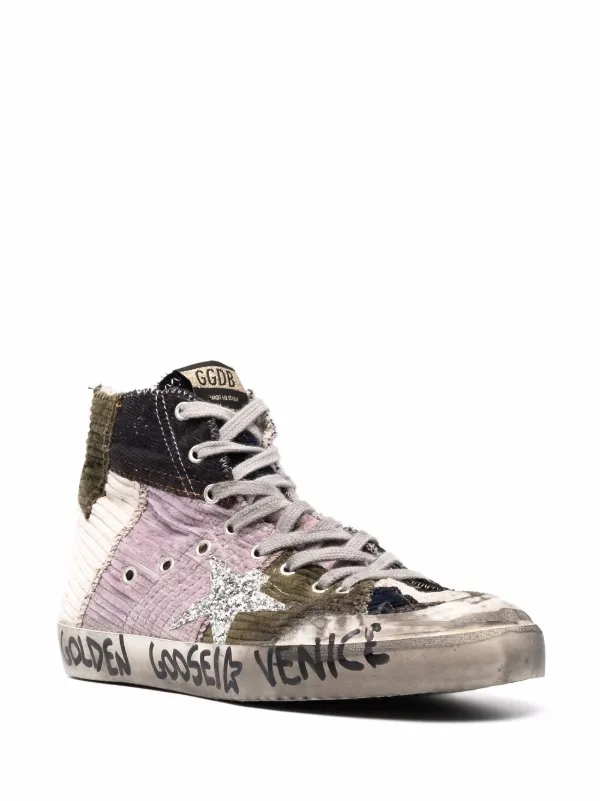 golden goose patchwork