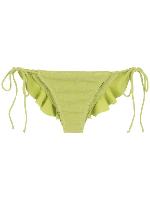 Clube Bossa ruffle-trimmed bikini bottoms