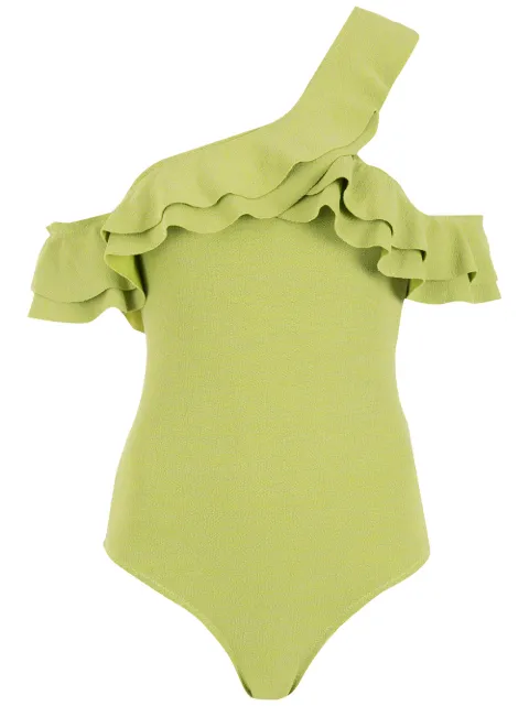 Clube Bossa ruffle-trimmed swimsuit