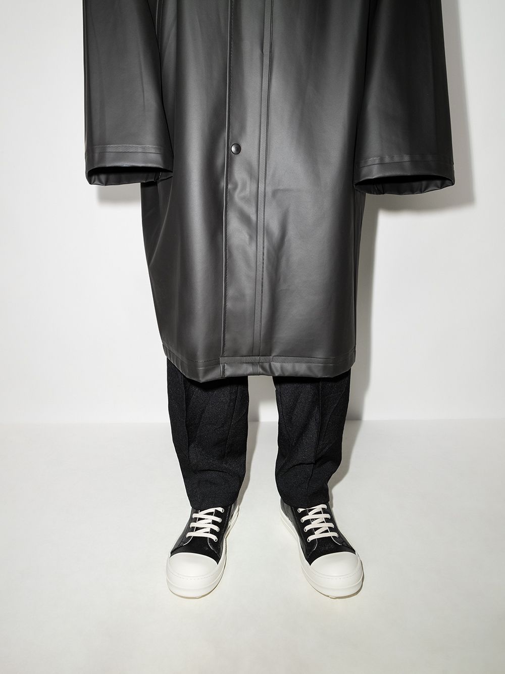 фото Rick owens drkshdw кеды gethsemane