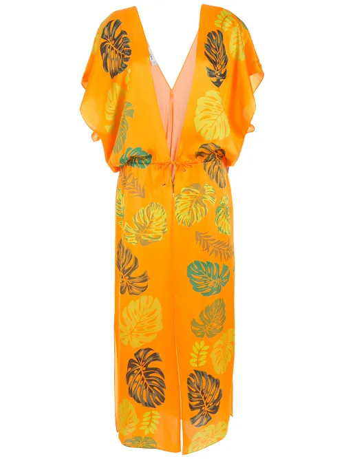 Robe de plage imprimée - Amir Slama - Modalova