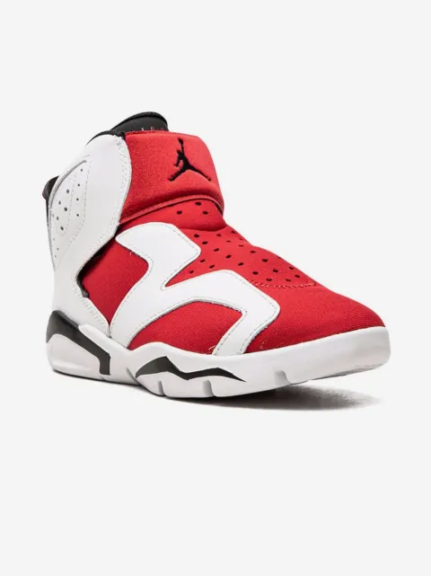 Jordan Kids Air Jordan 6 Retro Little Flex "Carmine" sneakers