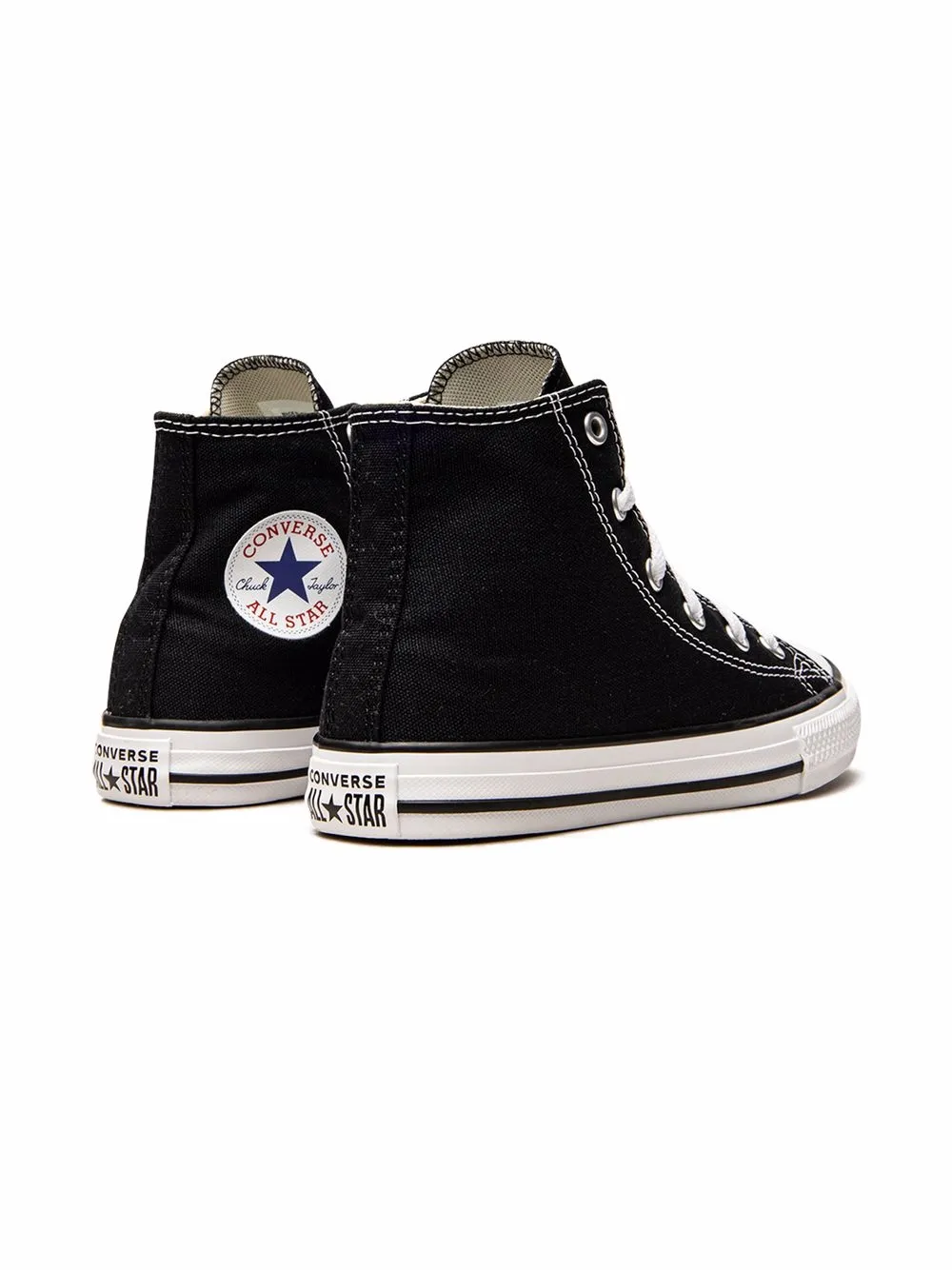 All Star Converse Chuck Taylor Kids Hi Preto