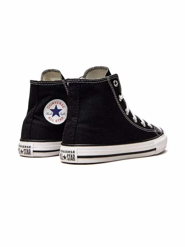 hånd interval Bliv Converse Kids Chuck Taylor All Star Hi Sneakers - Farfetch