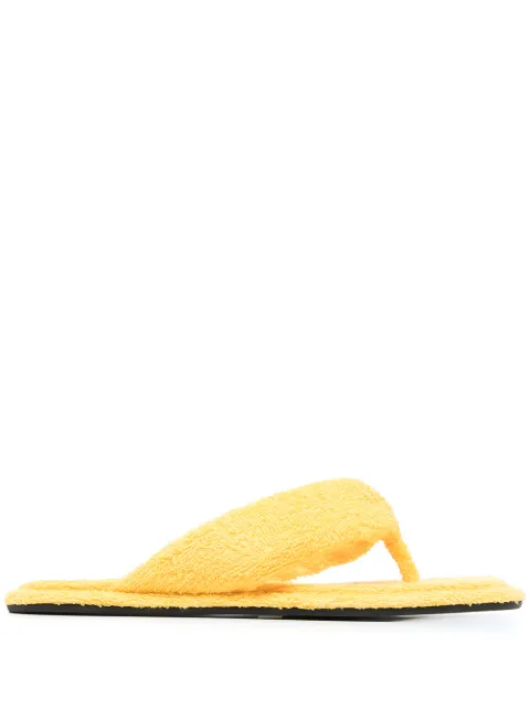Senso Izzy terrycloth sandals